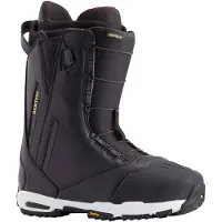 Burton - Boots de snowboard freeride - Driver X Black - Taille 40,5 - Noir