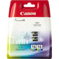 Canon BCI-16 Cartouches OBSOLETE CL Couleur (Emballage carton)