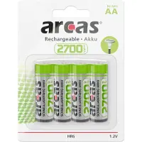 Arcas Pile AA rechargeable - 2700 mAh - Arcas