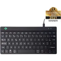 R-Go Tools R-Go RGOCOFRWDBL - Mini - USB - AZERTY - Noir