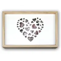 Zep Love Box USB 13x18 Bois pour Fotos et Stick CZ1257