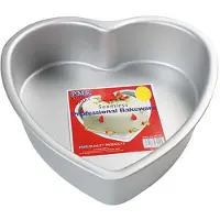 Cake Supplies Moule à gâteaux en forme de coeur, Moule à gâteau, Argent