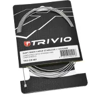 Trivio Stainless Shift Cable 20 Units Argenté 1.1 x 2250 mm