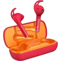 DeFunc Ecouteurs True Sport True Wireless Intra-auriculaire Rouge