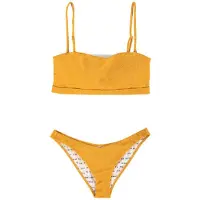 Brunotti Maillot de Bain 2 Pièces Brunotti Women Alexissa Autumn Yellow-Taille 38