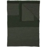 Pip studio Plaid Pip Studio Blockstripe Green Coton-130 x 170 cm