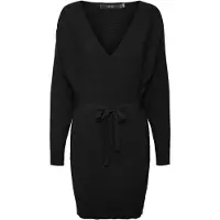 Vero Moda Robe courte VMHOLLYREM femmes - Noir - EU XS