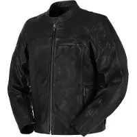 Furygan Legend Evo Leather Jacket Noir 4XL Homme