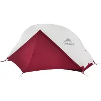 MSR - Tente de trekking légère 1 place - Hubba NX Gray - Blanc