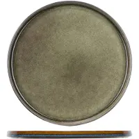 Cosy & Trendy Assiette plate Quintana Ø 32,5 cm vert