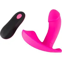 Sweet Smile SMILE - Vibromasseur culotte à distance rechargeable - silicone rose