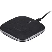 ISY Station De Charge Sans Fil Noir (iwq-1010)