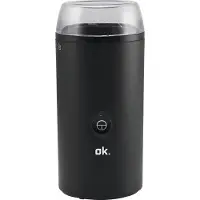 Ok. . (ogc 1821) - Moulin À Café 70 G 180 W Noir