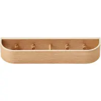 Audo Copenhagen - Epoch Porte-manteau L50 Light Oak