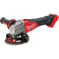 Milwaukee M18 FSAG125X-0 - Meuleuse D'angle Sans Fil Li-ion 18V (machine Seule) - 125 Mm - Moteur Brushless