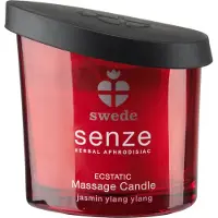 Swede Senze - bougie de massage - jasmin ylang-ylang - 50ml