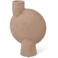 101 Copenhagen Sphere Vase Bubl Taupe | Medio