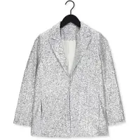 Goosecraft Blazer Bowie Sequine Blazer Argent Femme | Pointure S