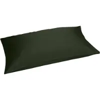 Yumeko - Taie d'oreiller - Satin De Coton - 40x80 - Vert