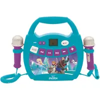 Disney Frozen Portable Digital Karaoke Rose Enfants