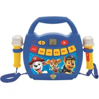 Ryhmä Hau Paw Patrol Portable Digital Karaoke Bleu Enfants
