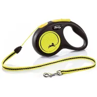 Flexi Laisse Pour Chien Neon Standard S 5 M