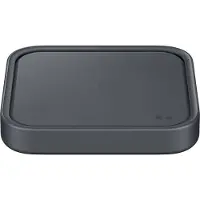 Samsung Ep-P2400Bbfast Chargeur à induction 15W Gris foncé/Gris foncé
