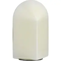 HAY Lampe de Table , Parade, dimmable, Blanc, Salon / séjour, Verre, Design