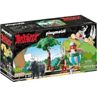 Playmobil Asterix: The Wild Boar Hunt Vert Enfants