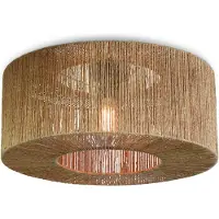 Good&Mojo - Plafonnier Iguazu - Jute - Ø60cm