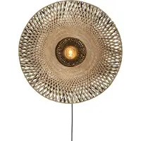 Good&Mojo - Applique Kalimantan - Bambou - Ø44cm
