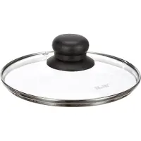 Ibili 970718 Couvercle en Verre, Diamètre 18 cm