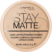 Ginza.se Poudre compacte Stay Matte Mate (Storm Blue)