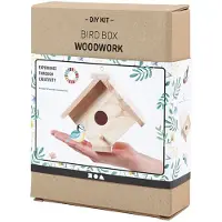 Creativ Company Maison d'oiseau en bois