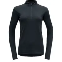 Devold T-shirt à Manches Longues Avec Demi-zip Breeze Merino 150