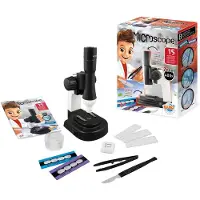Buki France Microscope pour enfants avec 15 expériences