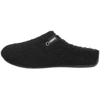 Verbenas York Pantoffels Open - Zwart - Maat 36