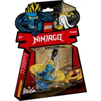 LEGO Ensemble d'entraînement de ninja LEGO Ninjago Jay's Spinjitzu 70690
