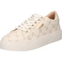 JOOP! Baskets basses or / taupe / blanc cassé
