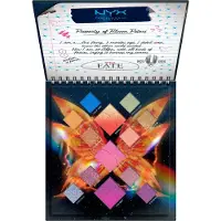 Nyx Winx Fairy palette de fards à paupières édition limitée 10x0.83 g