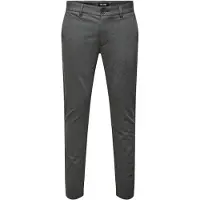 Only & Sons Pantalon chino 'ONSMark' anthracite