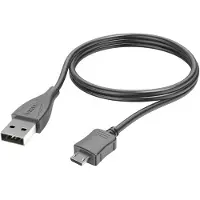 Hama Câble de charge et de données microUSB 1 m Noir