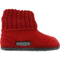 Bergstein Pantoufles Bergstein Cozy Red-Taille 20