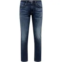 Only & Sons Jean 'Weft' bleu foncé