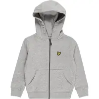 Lyle & Scott Junior Gilet - Gris Chiné - - 14-15 ans (164-170) - Gilet