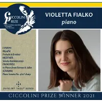 OUTHERE Ciccolini Prizewinner Recital [Cd]