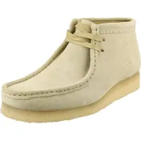Clarks Chaussure à lacets 'Wallabee' gris
