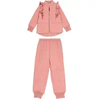 En fant Costume fonctionnel rose ancienne