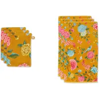Pip studio Serviette de Bain Pip Studio Good Evening Jaune (70 x 140 cm)