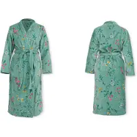 Pip studio Peignoir Pip Studio Les Fleurs Vert-S